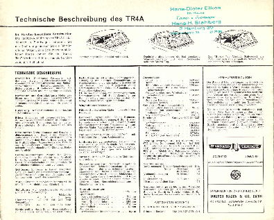 Triumph 4A  (R&uumlckseite)